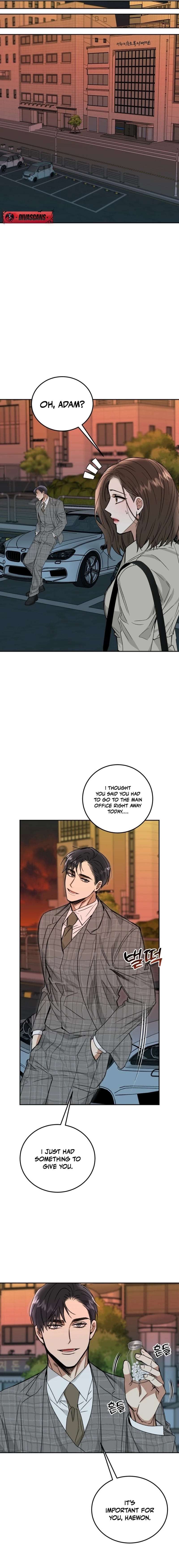 Read Absolute Advantage Manga Online