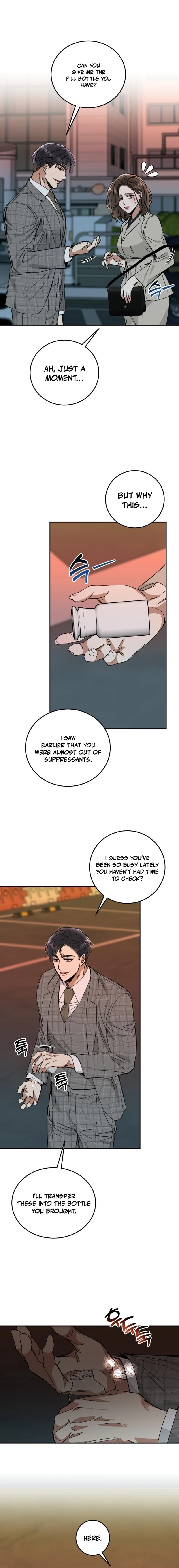 Read Absolute Advantage Manga Online