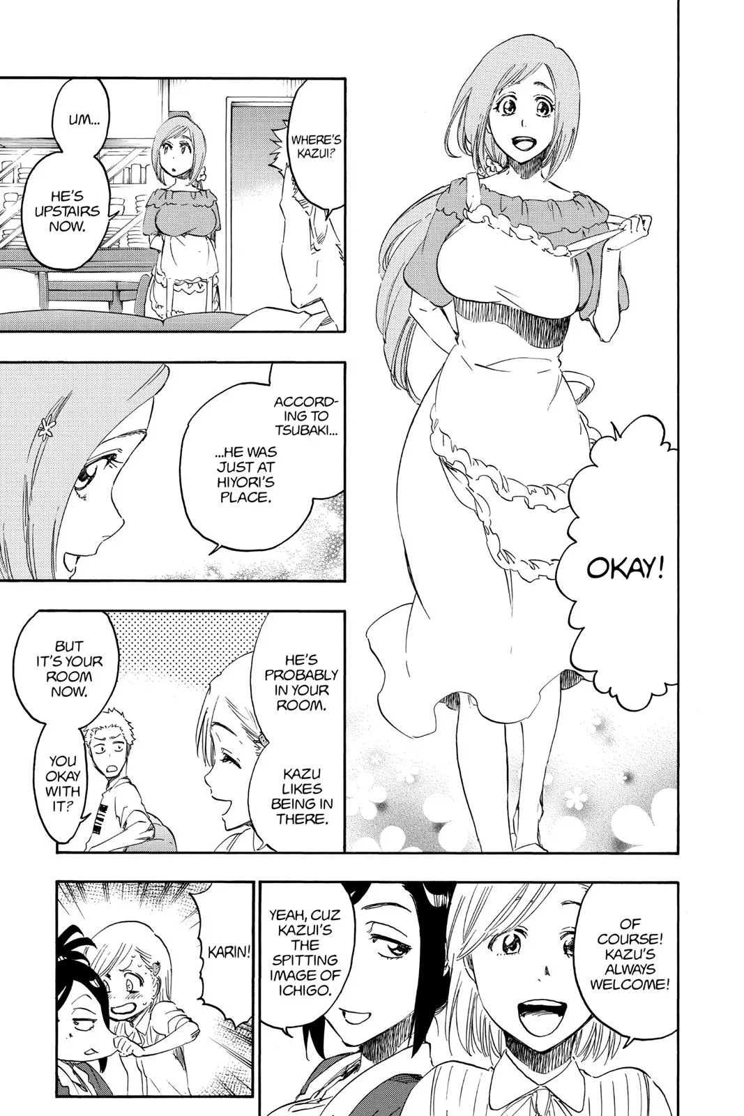 Read Bleach Manga Online
