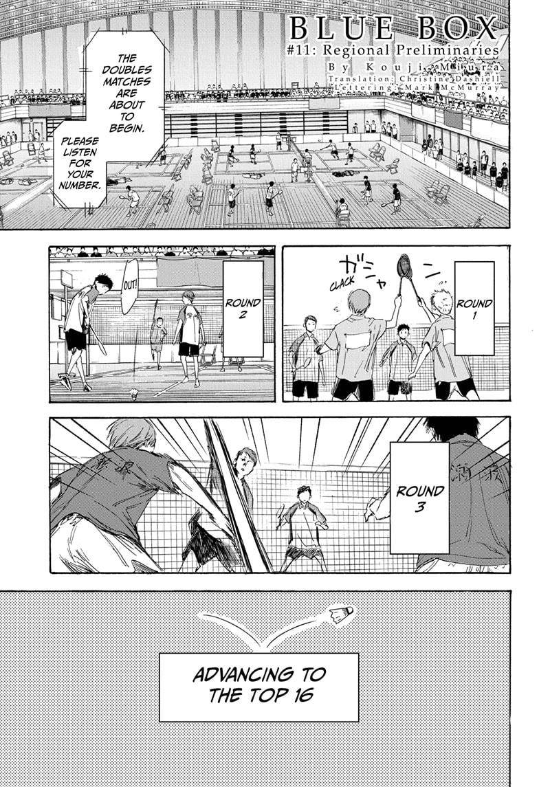Read Blue Box Manga Online