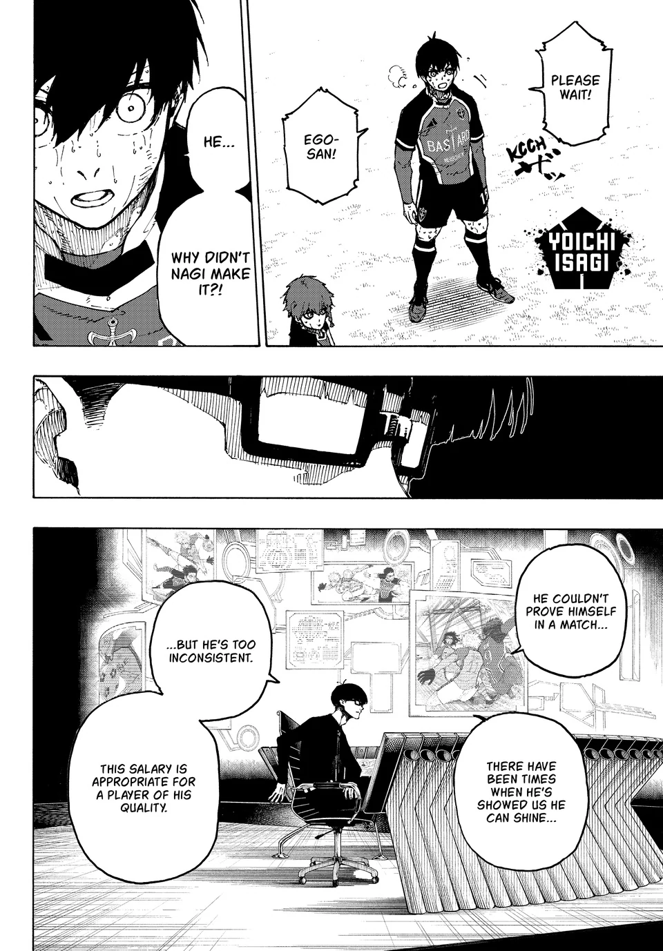 Read Blue Lock Manga Online