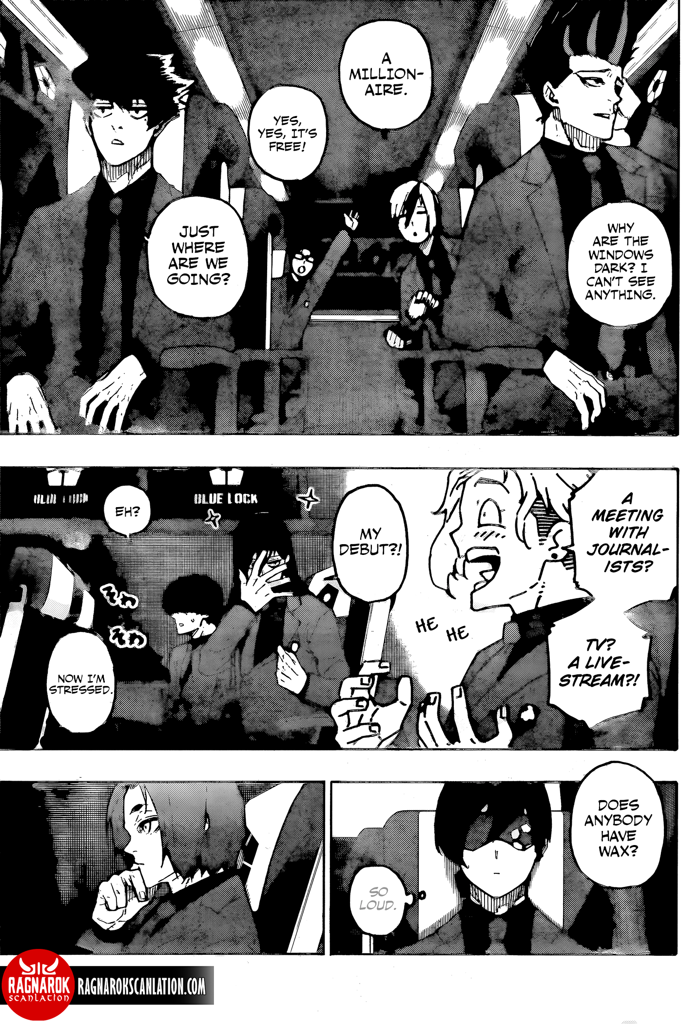 Read Blue Lock Manga Online