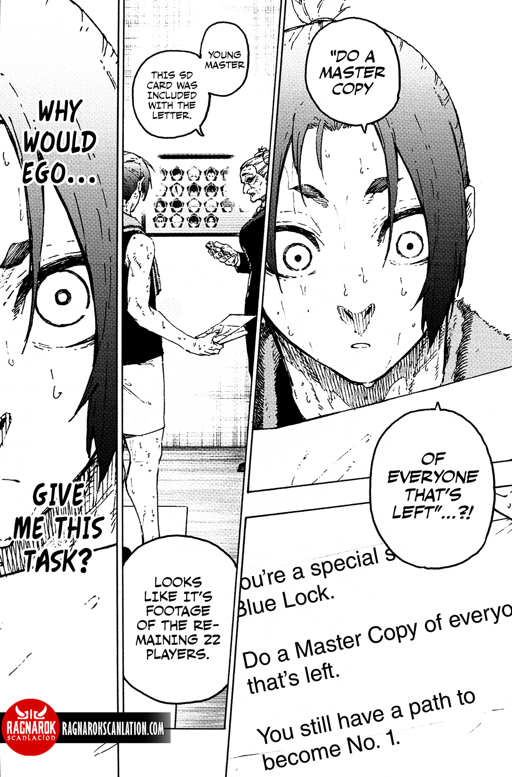 Read Blue Lock Manga Online