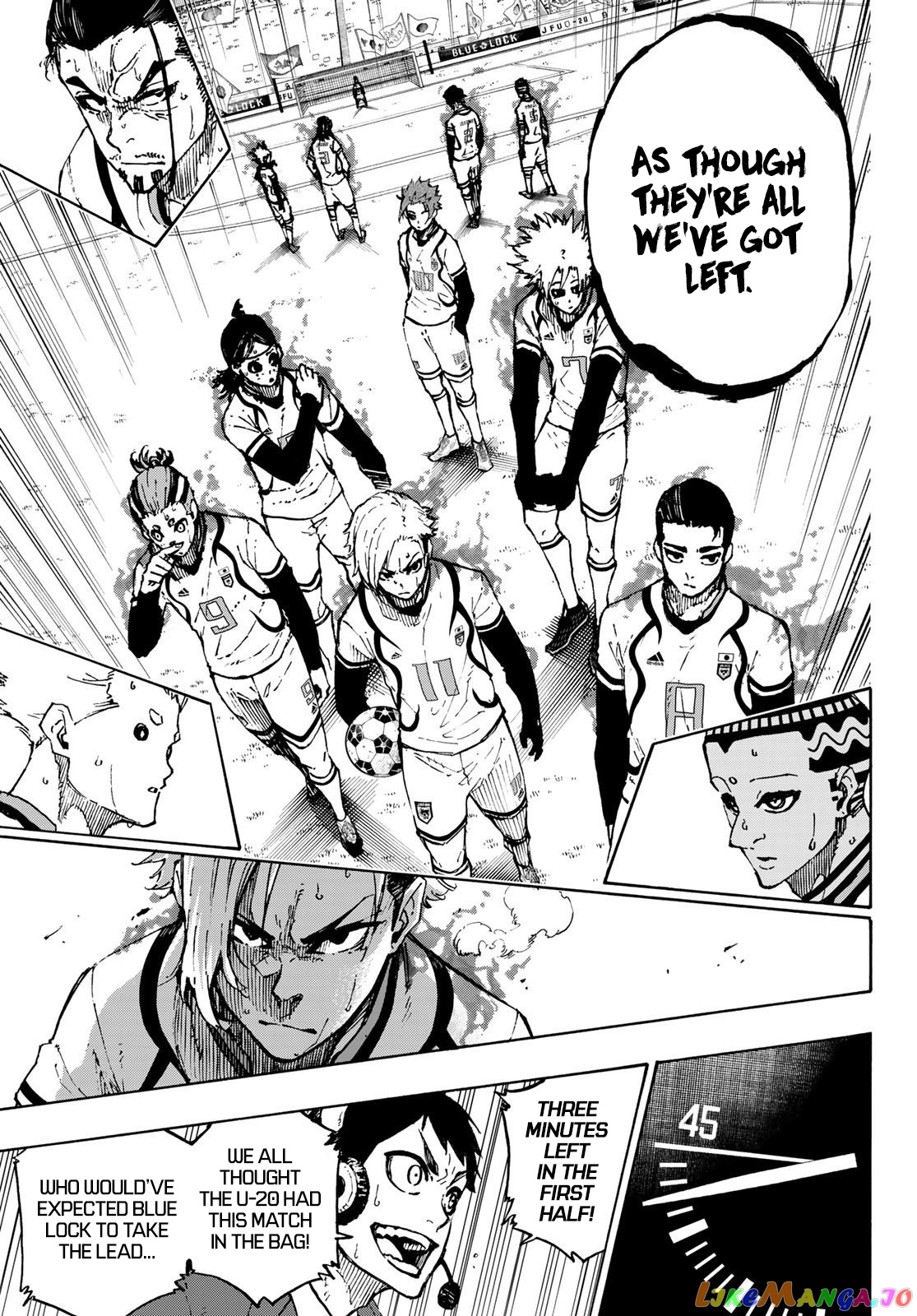 Read Blue Lock Manga Online