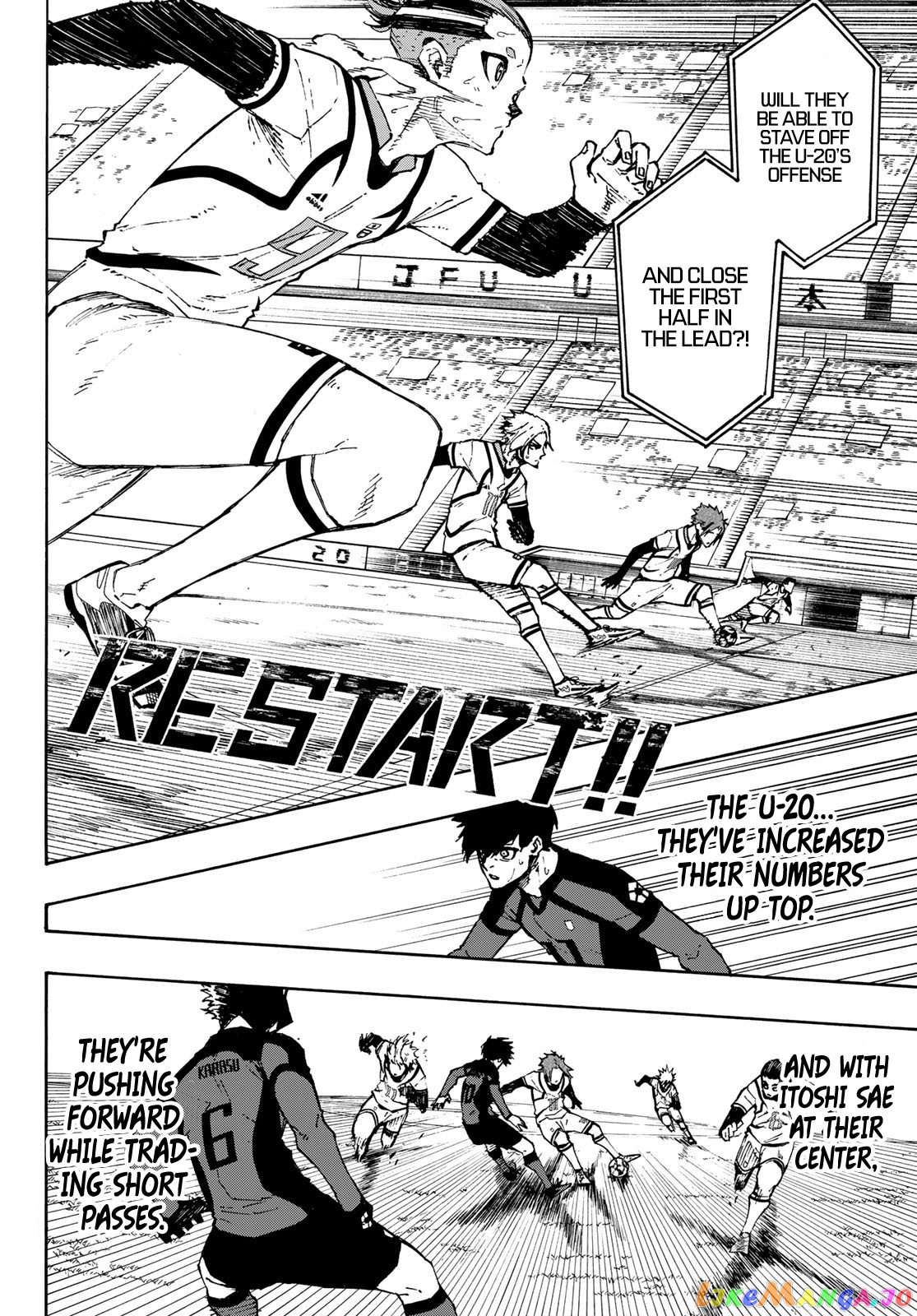 Read Blue Lock Manga Online