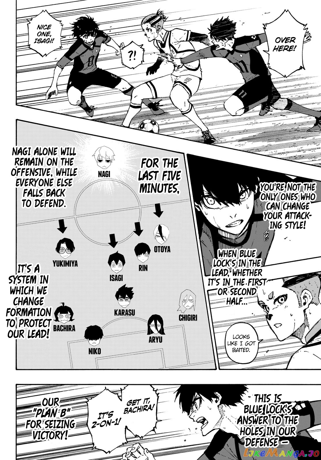 Read Blue Lock Manga Online