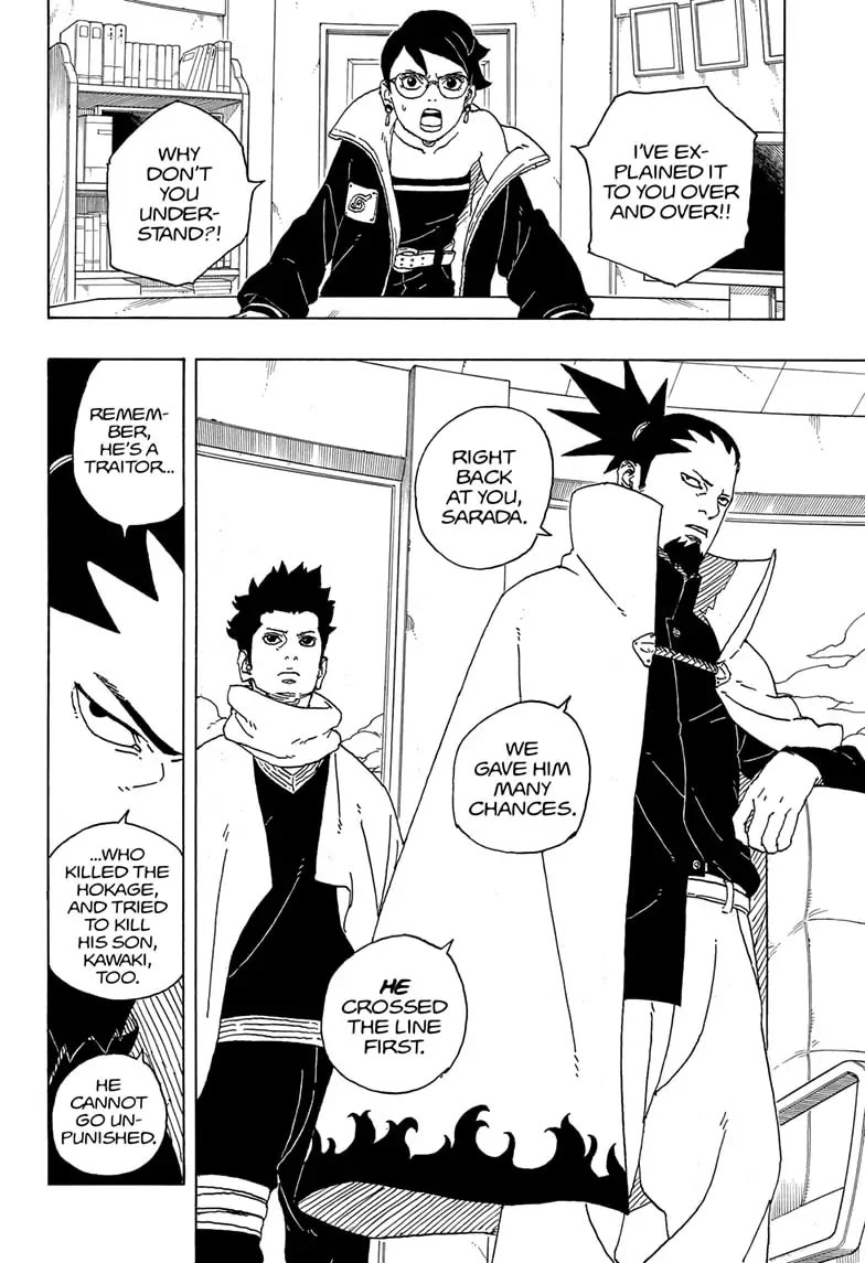 Read Boruto Two Blue Vortex Manga Online