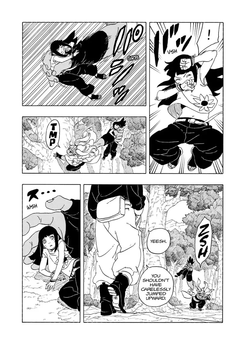 Read Boruto Two Blue Vortex Manga Online