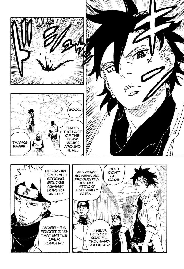 Read Boruto Two Blue Vortex Manga Online