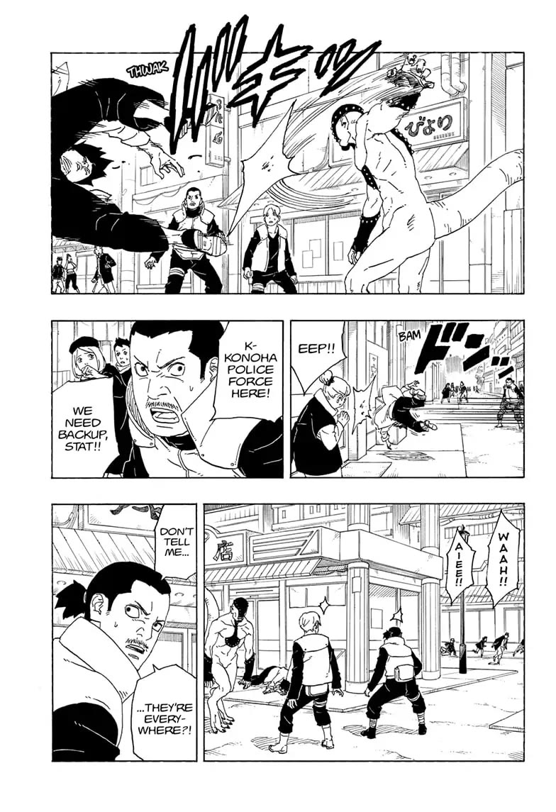 Read Boruto Two Blue Vortex Manga Online