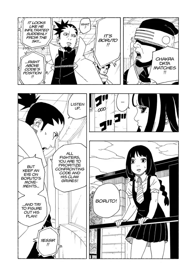 Read Boruto Two Blue Vortex Manga Online