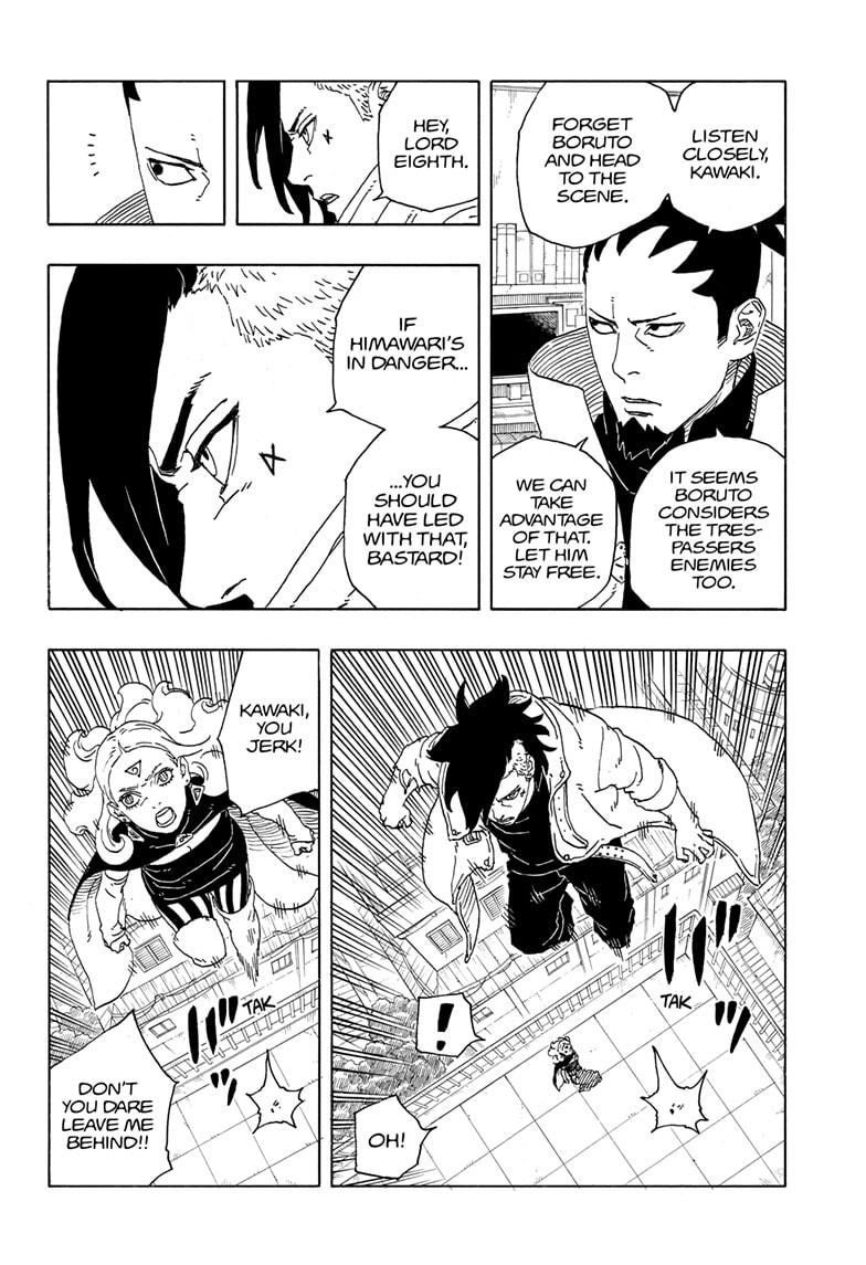 Read Boruto Two Blue Vortex Manga Online