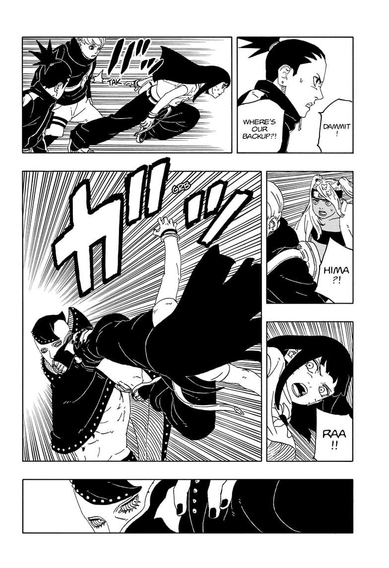 Read Boruto Two Blue Vortex Manga Online