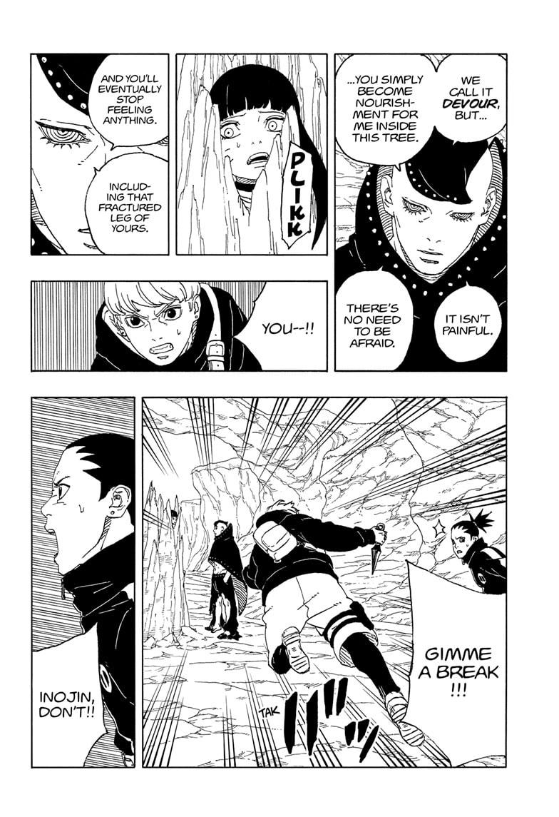Read Boruto Two Blue Vortex Manga Online
