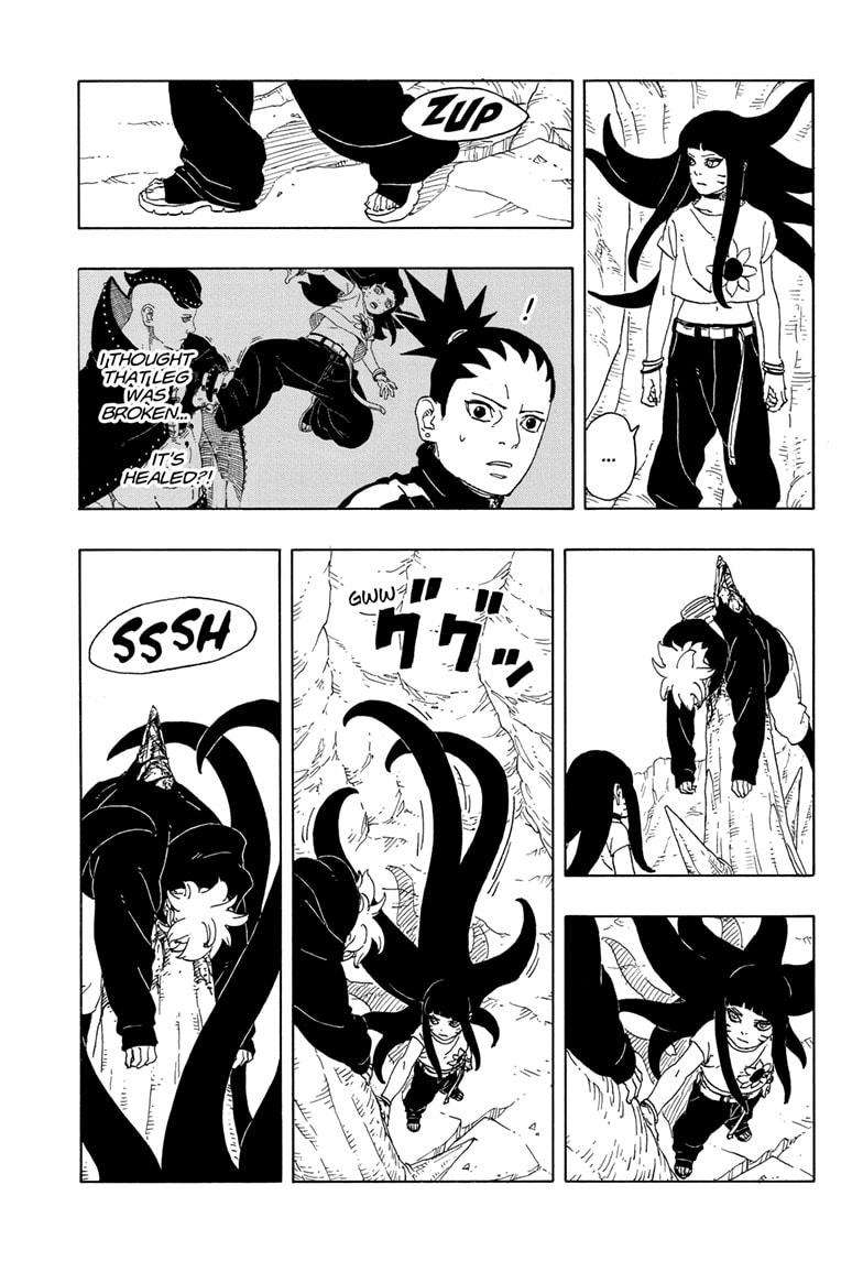 Read Boruto Two Blue Vortex Manga Online