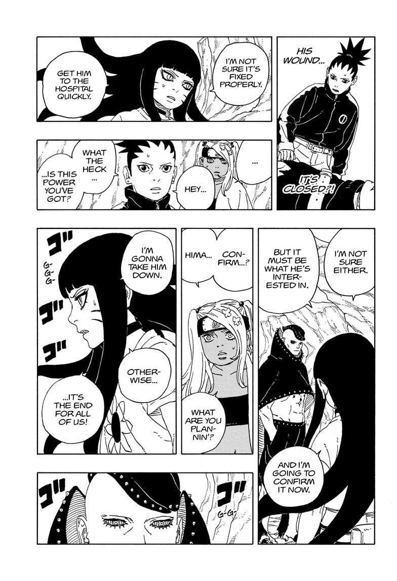 Read Boruto Two Blue Vortex Manga Online