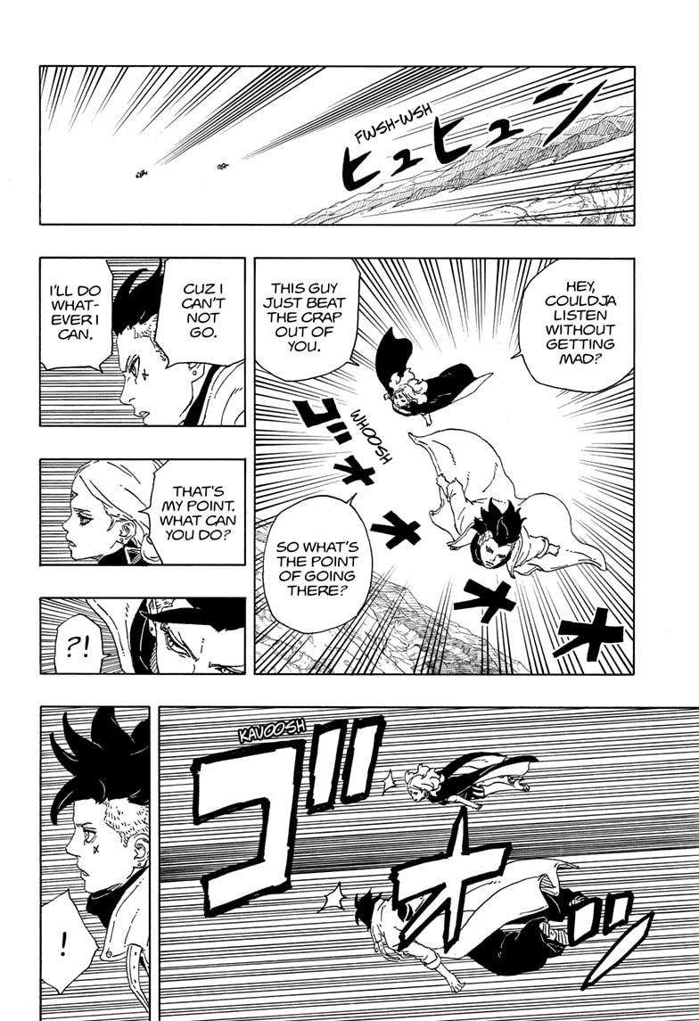 Read Boruto Two Blue Vortex Manga Online