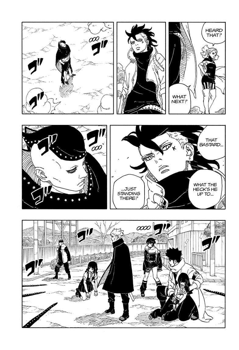Read Boruto Two Blue Vortex Manga Online
