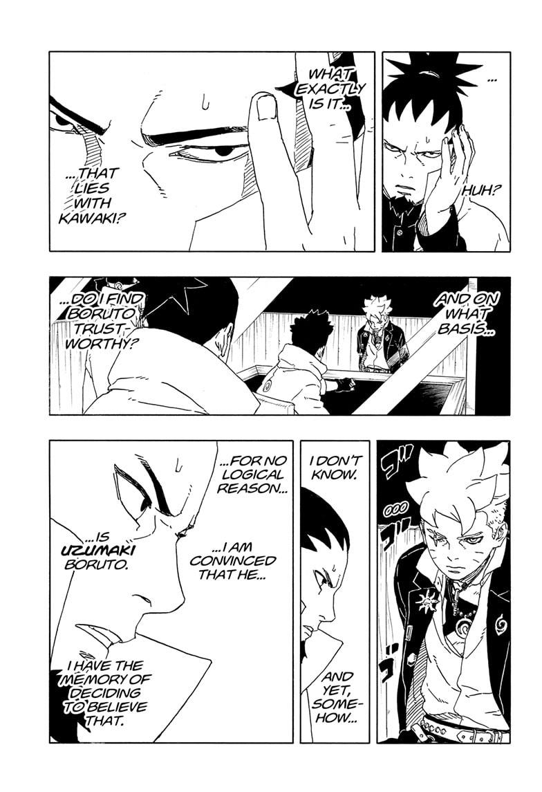 Read Boruto Two Blue Vortex Manga Online