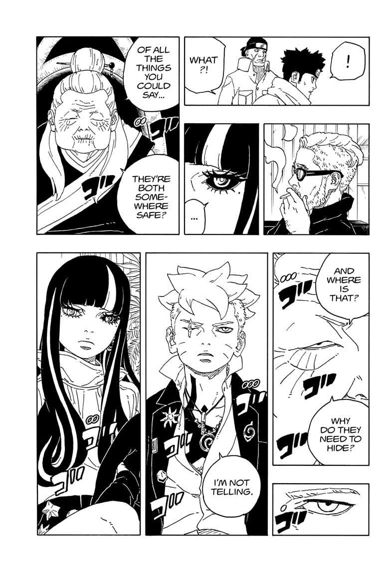 Read Boruto Two Blue Vortex Manga Online