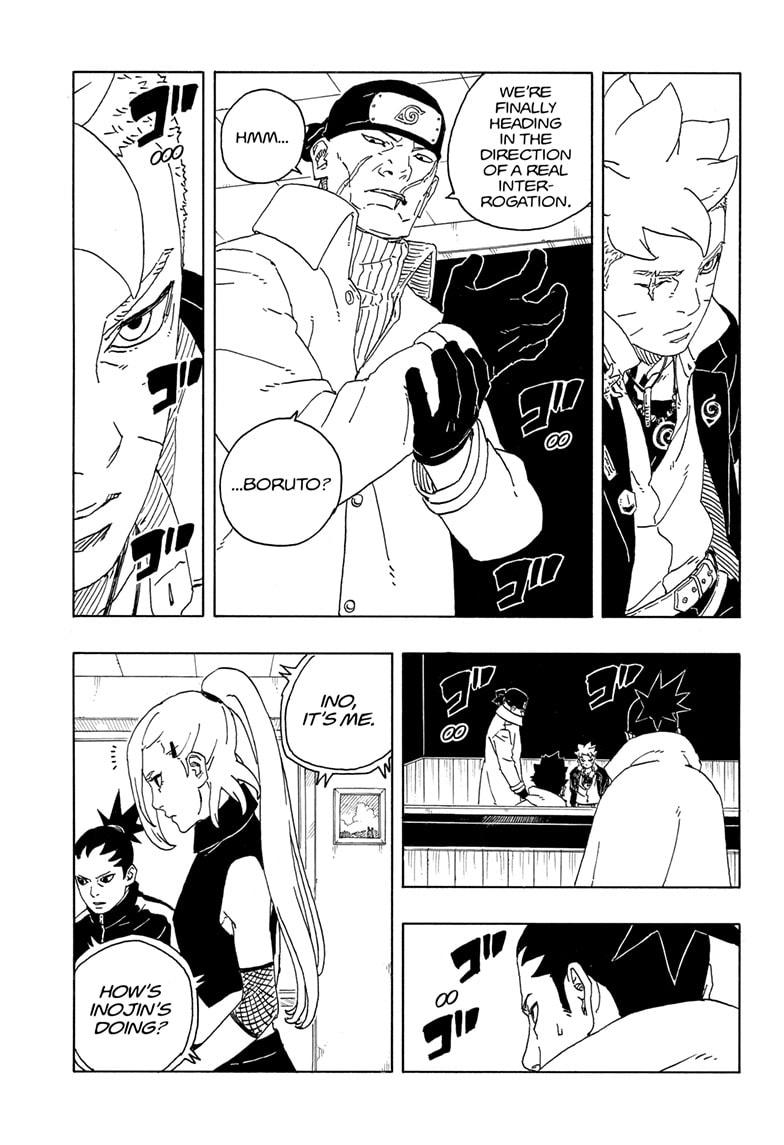 Read Boruto Two Blue Vortex Manga Online