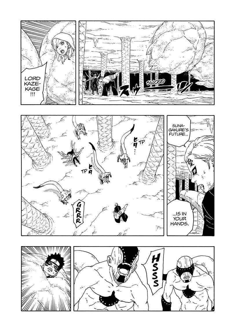 Read Boruto Two Blue Vortex Manga Online