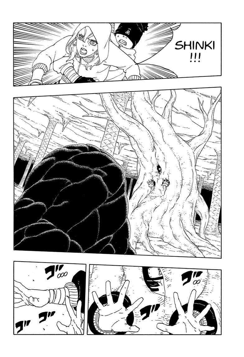 Read Boruto Two Blue Vortex Manga Online