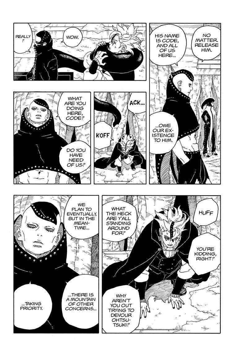 Read Boruto Two Blue Vortex Manga Online