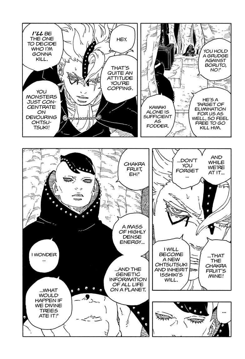 Read Boruto Two Blue Vortex Manga Online
