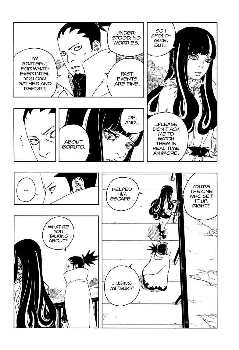 Read Boruto Two Blue Vortex Manga Online