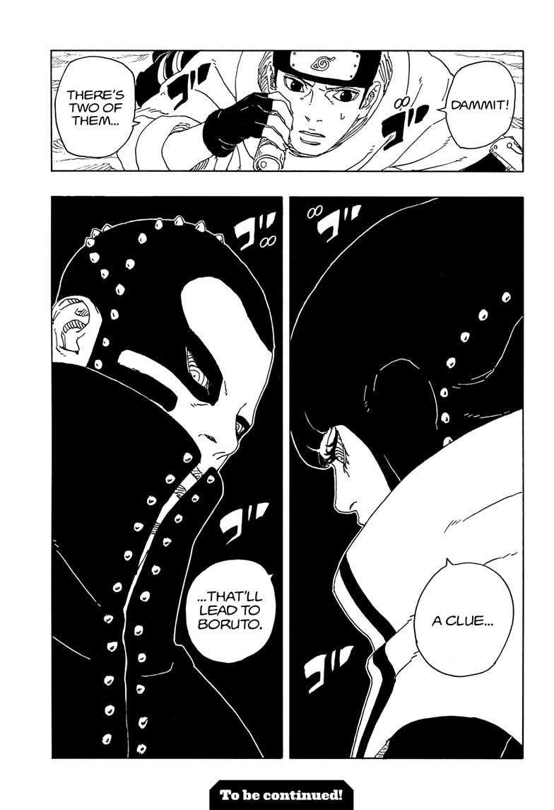 Read Boruto Two Blue Vortex Manga Online