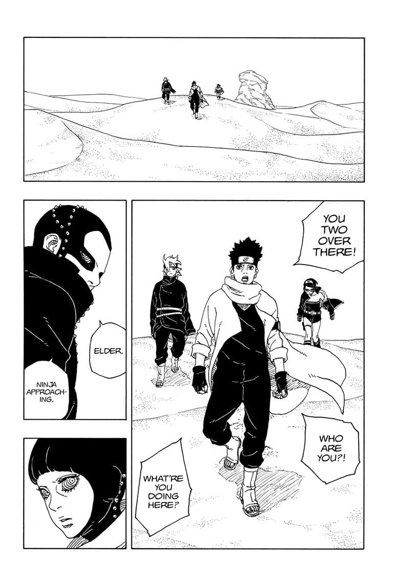 Read Boruto Two Blue Vortex Manga Online