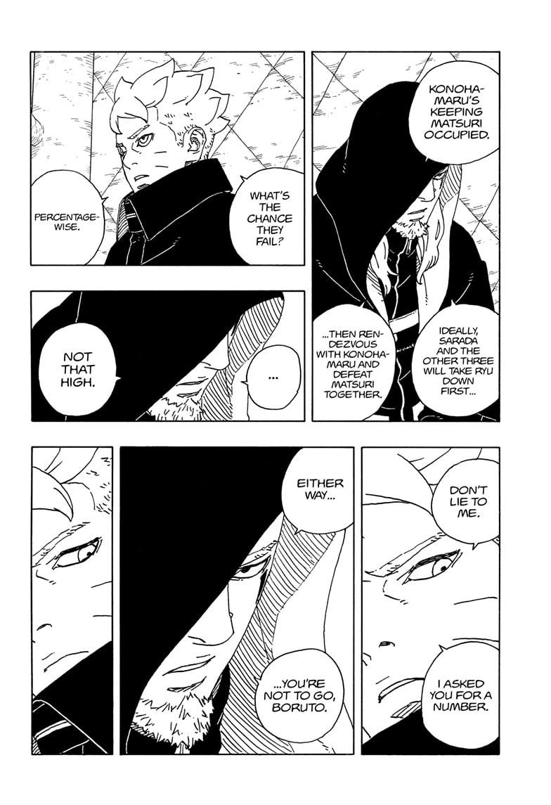 Read Boruto Two Blue Vortex Manga Online