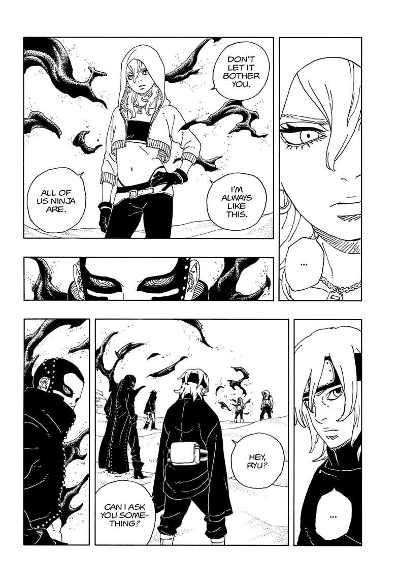 Read Boruto Two Blue Vortex Manga Online