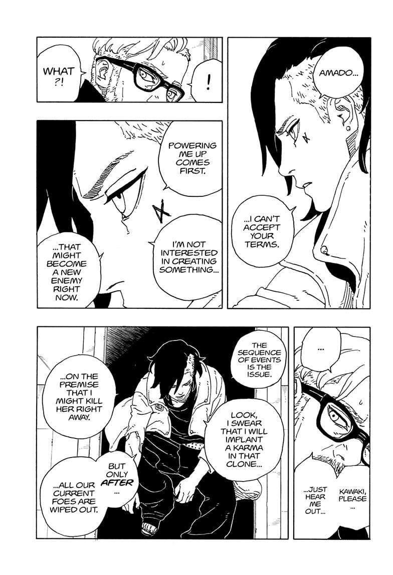 Read Boruto Two Blue Vortex Manga Online