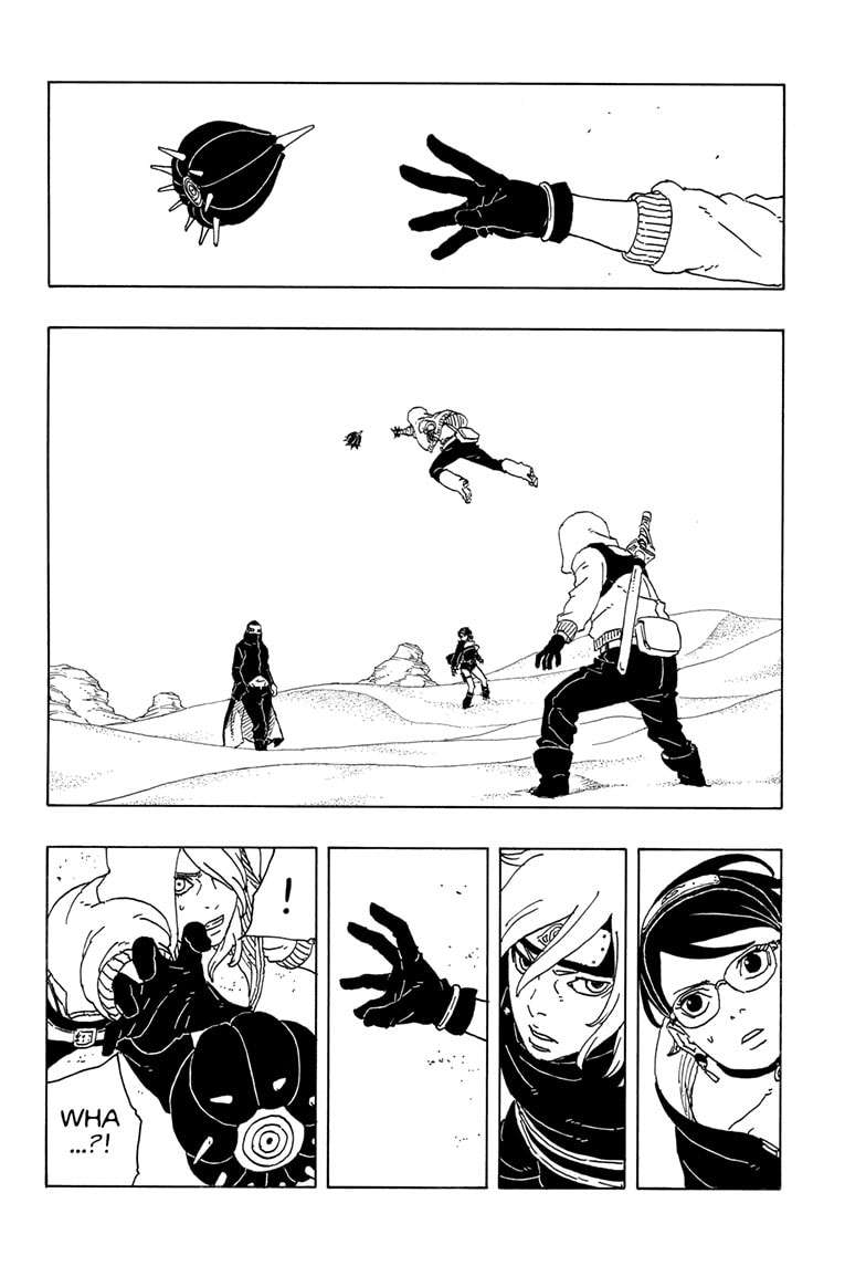 Read Boruto Two Blue Vortex Manga Online