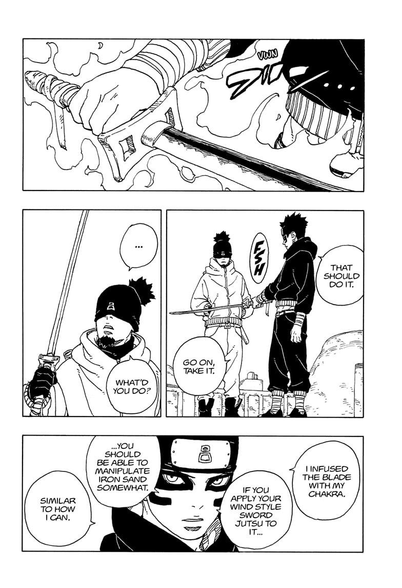 Read Boruto Two Blue Vortex Manga Online