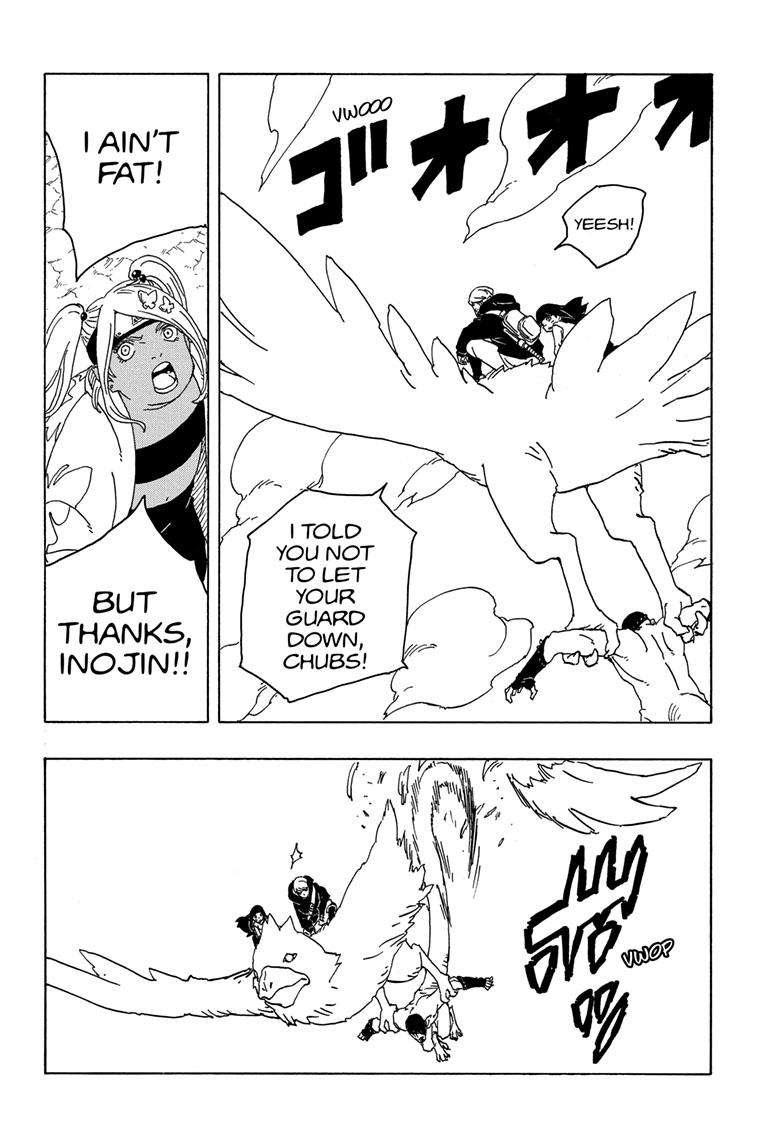 Read Boruto Two Blue Vortex Manga Online