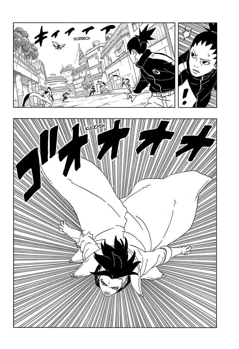Read Boruto Two Blue Vortex Manga Online