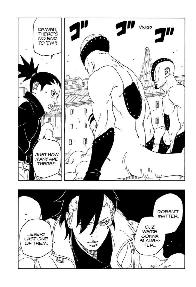 Read Boruto Two Blue Vortex Manga Online