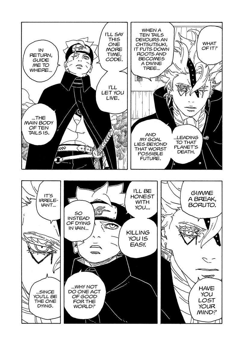 Read Boruto Two Blue Vortex Manga Online