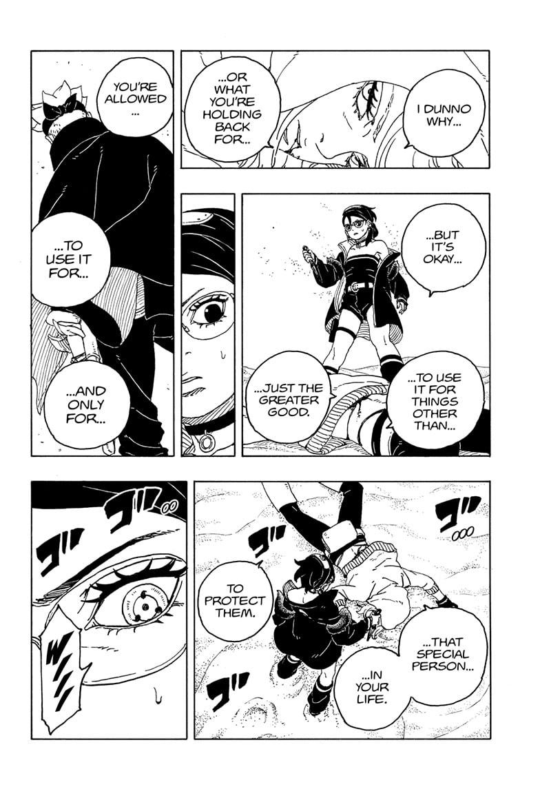 Read Boruto Two Blue Vortex Manga Online