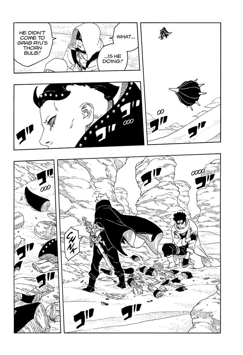 Read Boruto Two Blue Vortex Manga Online
