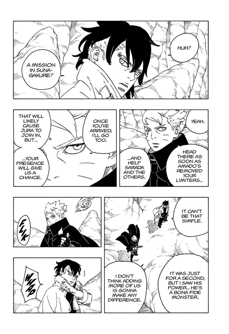 Read Boruto Two Blue Vortex Manga Online