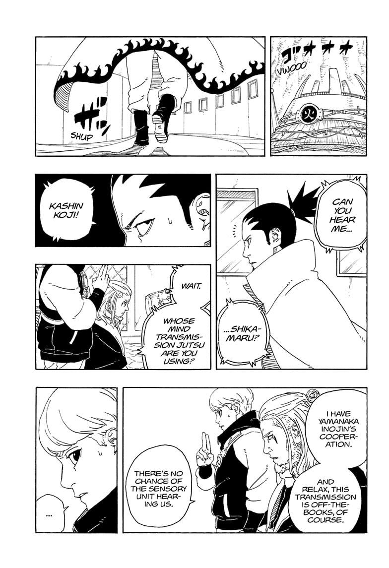 Read Boruto Two Blue Vortex Manga Online