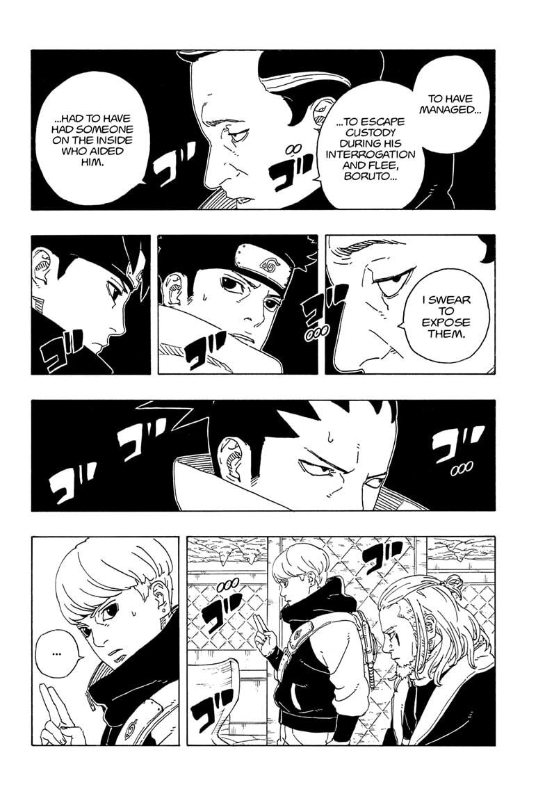 Read Boruto Two Blue Vortex Manga Online