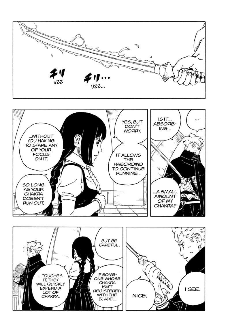 Read Boruto Two Blue Vortex Manga Online
