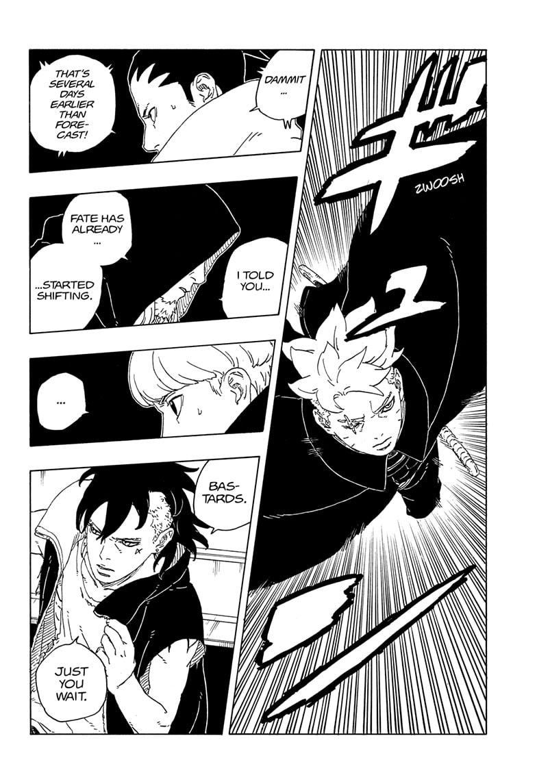 Read Boruto Two Blue Vortex Manga Online