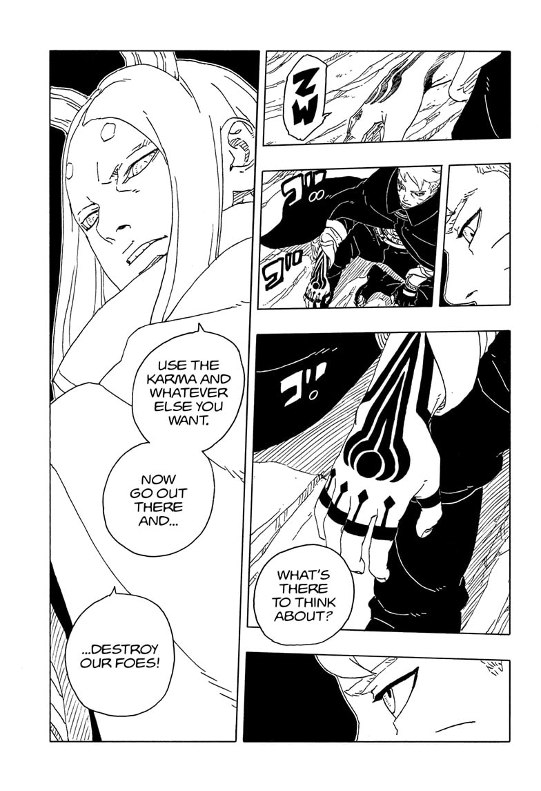 Read Boruto Two Blue Vortex Manga Online