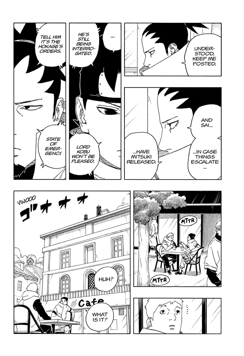 Read Boruto Two Blue Vortex Manga Online